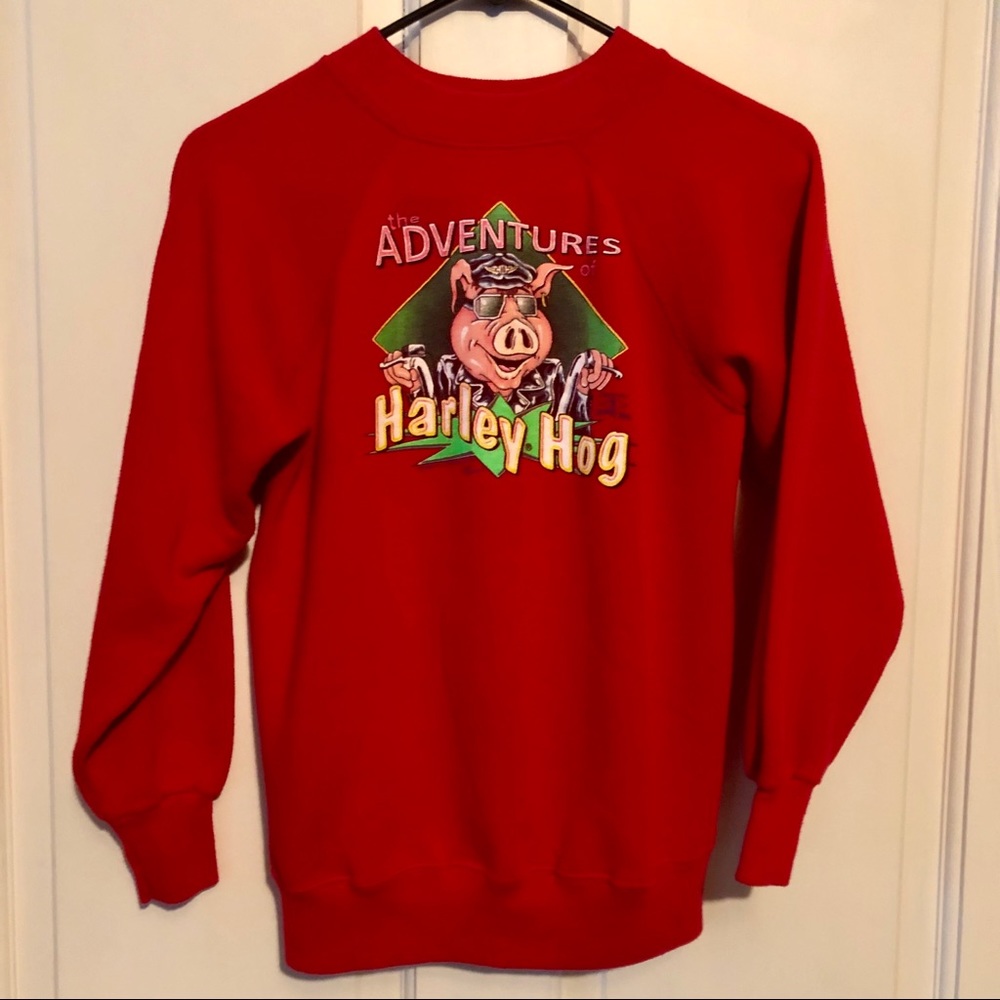 Vintage Harley Davidson Crewneck